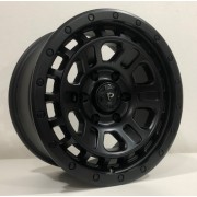 BK 3S234 17x8.5 6x139.7 ET 0 MAT BLACK